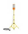 150W Arbetsbelysning LED, 3,4m inkl. stativ - 5000K, 5m sladd, schuko-kontakt