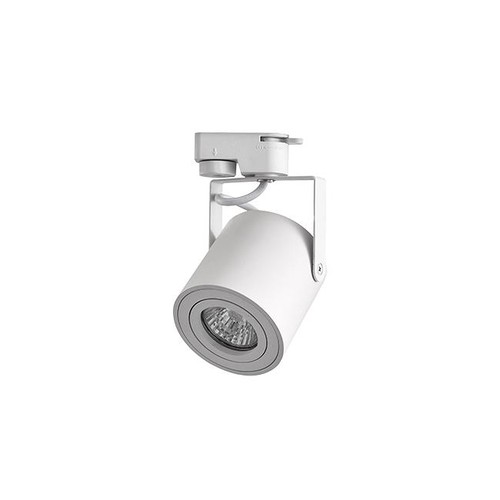 LED spotlampa för GU10 glödlampa - vit, 1-fas, ø80mm, 1F2W