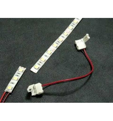 Flexibel skarv för LED strips - Till 5050 strips (10mm bred), 12V / 24V