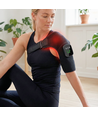 Ljusterapi-bandage för axel - Infraröd, med batteri