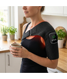 Ljusterapi-bandage för axel - Infraröd, med batteri