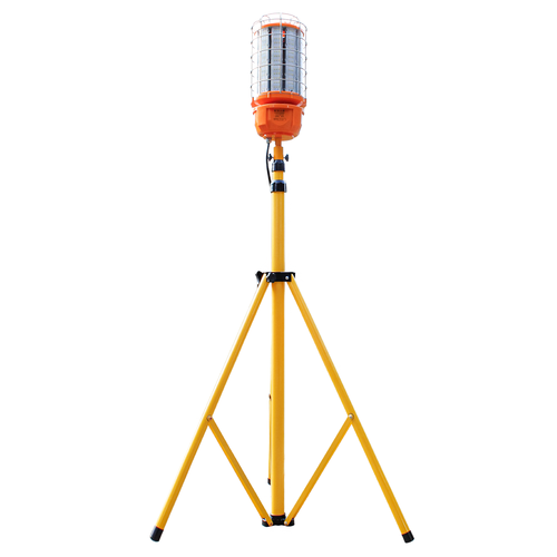 150W Arbetsbelysning LED, 3,4m inkl. stativ - 5000K, 5m sladd, schuko-kontakt