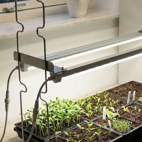 LEDlife Max-Grow 2.0 växtset - 2 x 60 cm, 30W LED, fullspektrum