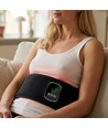 Ljusterapibälte för höft, ländrygg mm. - Infraröd, 10W, med batteri