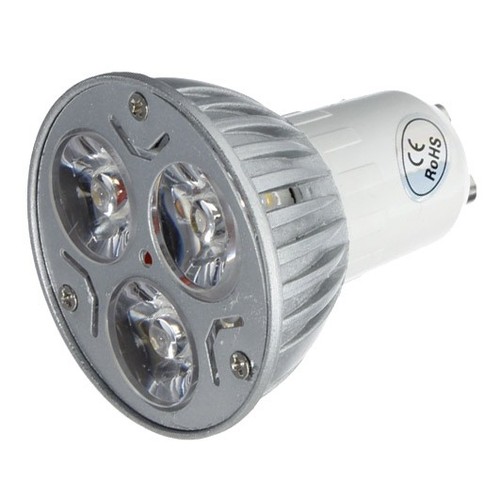 GU10 3,5W TRI3 LED-spot - 12V
