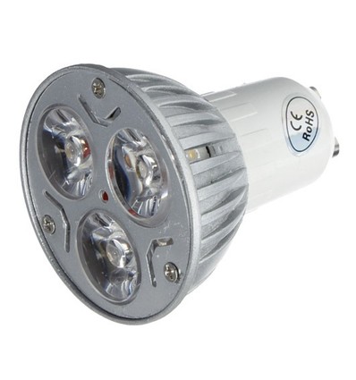 LEDlife TRI3 LED spotlight - 3W, GU10
