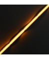 10m 9W/m Guldgul COB-LED-strip - 24V DC, IP20, 320 LED/m