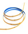 10m 9W/m Guldgul COB-LED-strip - 24V DC, IP20, 320 LED/m