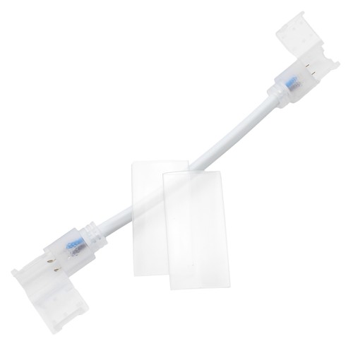 15 cm skarvsladd för 230V LED-strip (Slim COB) - Perfekt för hörn, 230V