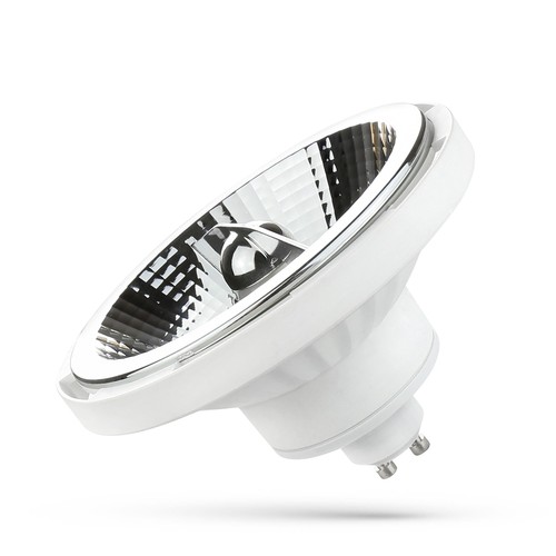 GU10 10W LED-spot - AR111, 20°, 4000K