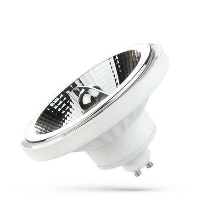 GU10 10W LED-spot - AR111, 20°, 4000K
