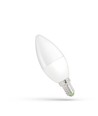 E14 6W LED-lampa - C37