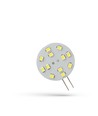 G4 2W LED-lampa - 12V, 30mm