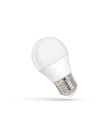 E27 4W LED kronlampa - Matt glas
