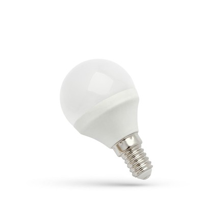 Spectrum LED lampa 6W - G45  E14