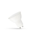 Spectrum 7,5W LED lampa - GU10, 230V, matteret hvid plast