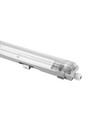 Limea T8 LED armatur - Till 1x 120cm LED rör, IP65 vattentät, länkbar
