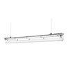 Limea T8 LED armatur - Till 1x 120cm LED rör, IP65 vattentät, länkbar