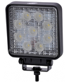 27W LED, 12V / 24V - Kallvit, arbetsbelysning, bil, lastbil, traktor, släpvagn, utryckningsfordon