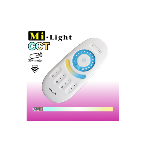 Lagertömning: Mi-Light CCT fjärrkontroll 2,4GHz 4-zoner