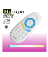 Lagertömning: Mi-Light CCT fjärrkontroll 2,4GHz 4-zoner
