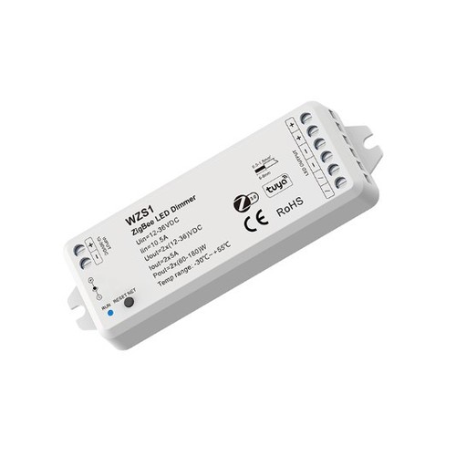 LEDlife Zigbee-controller för LED-strips - Hue-kompatibel, 12V (120W), 24V (240W)