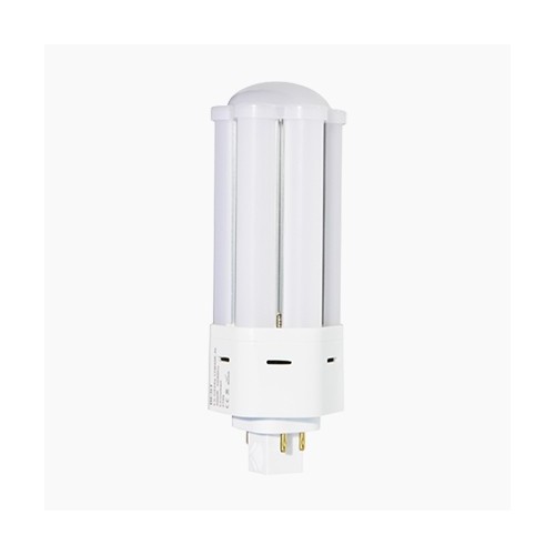 LEDlife GX24Q LED lampa - 12W, 360°, milky glas