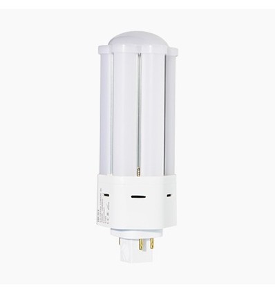 LEDlife GX24Q LED lampa - 15W, 360°, milky glas