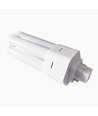 LEDlife GX24D LED lampa - 15W, 360°, milky glas