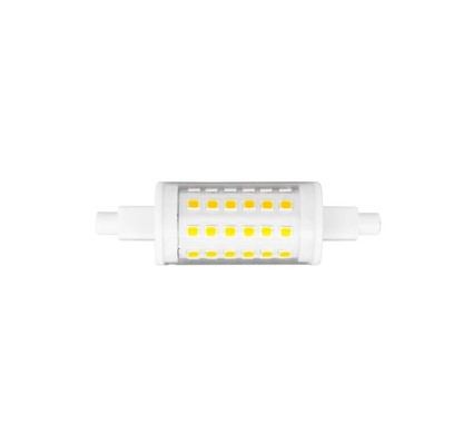 Outlet: SILI6 LED lampa - 6W, 78mm, dimbar, 230V, R7S