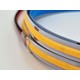 115cm 9W COB-LED-strip, RA91 - 24V DC, IP20, 480 LED per meter, för 120cm profil