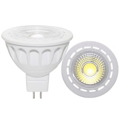 GU5.3 4,5W dimbar LUX4 LED spotlampa - 12V, MR16