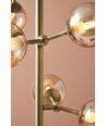 Halo Design - ATOM golvlampa Antik Mässing 6xG9