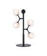 Halo Design - Atom Bord svart/opal 4XG9