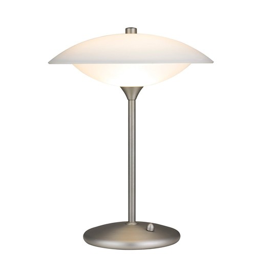 Halo Design - BARONI Bordslampa Ø30 opal / b-stål