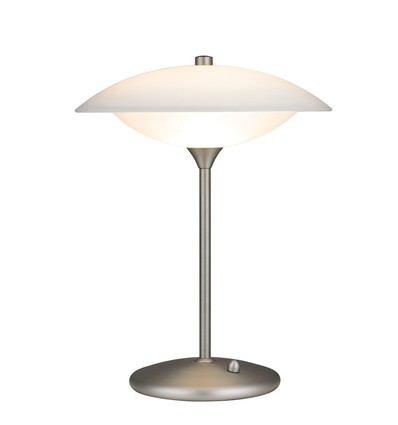 Halo Design - BARONI Bordslampa Ø30 opal / b-stål