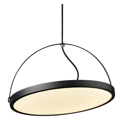 Halo Design - Pivot Pendel Ø40cm Int LED Svart/Antik