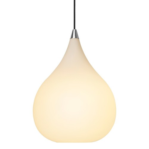 Outlet: Halo Design - DROPS Pendel Ø30 opal Glas / Alu