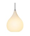 Outlet: Halo Design - DROPS Pendel Ø30 opal Glas / Alu