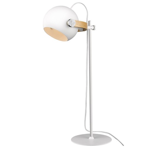 Outlet: Halo Design - D.C Bordslampa Ø18 E27, vit / ek