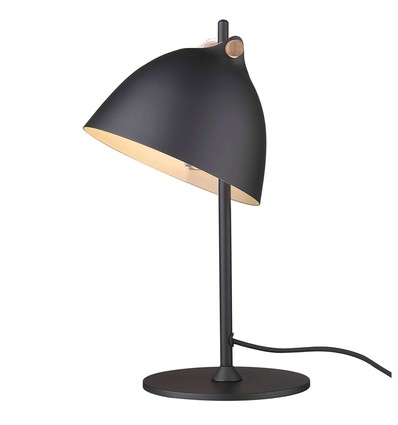 Halo Design - ÅRHUS bordslampa Ø18 G9, svart / Trä