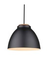 Halo Design - NIVÅ hänge Ø24 E27, svart / Trä