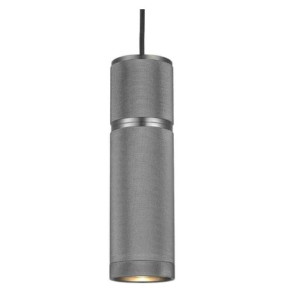Halo Design - HALO- hänget Cylinderhänge i metallpistol svart Ø12 2,5m kabel