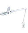 Halo Design lupplampa - MAGNI bordsmodell, inbyggd LED, stor, vit