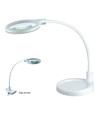 Halo Design lupplampa- MAGNI bordsmodell, inbyggd LED, liten, vit