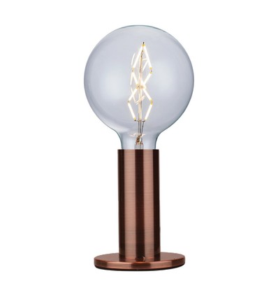 Outlet: Halo Design - ELEGANCE Bordslampa E27 antik