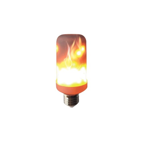 Lagertömning: Halo Design - COLORS LED Burning Flame E27 - 3 funktioner