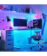 10m RGB LED strip set - 60 LEDs per meter, inkl. sensor, kontroller och strömförsörjning