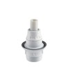 Halo Design - E14 Fatning med roterande ring Vit