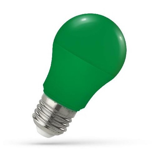 Lagertömning: E27 - 5W grön LED-dekorationslampa